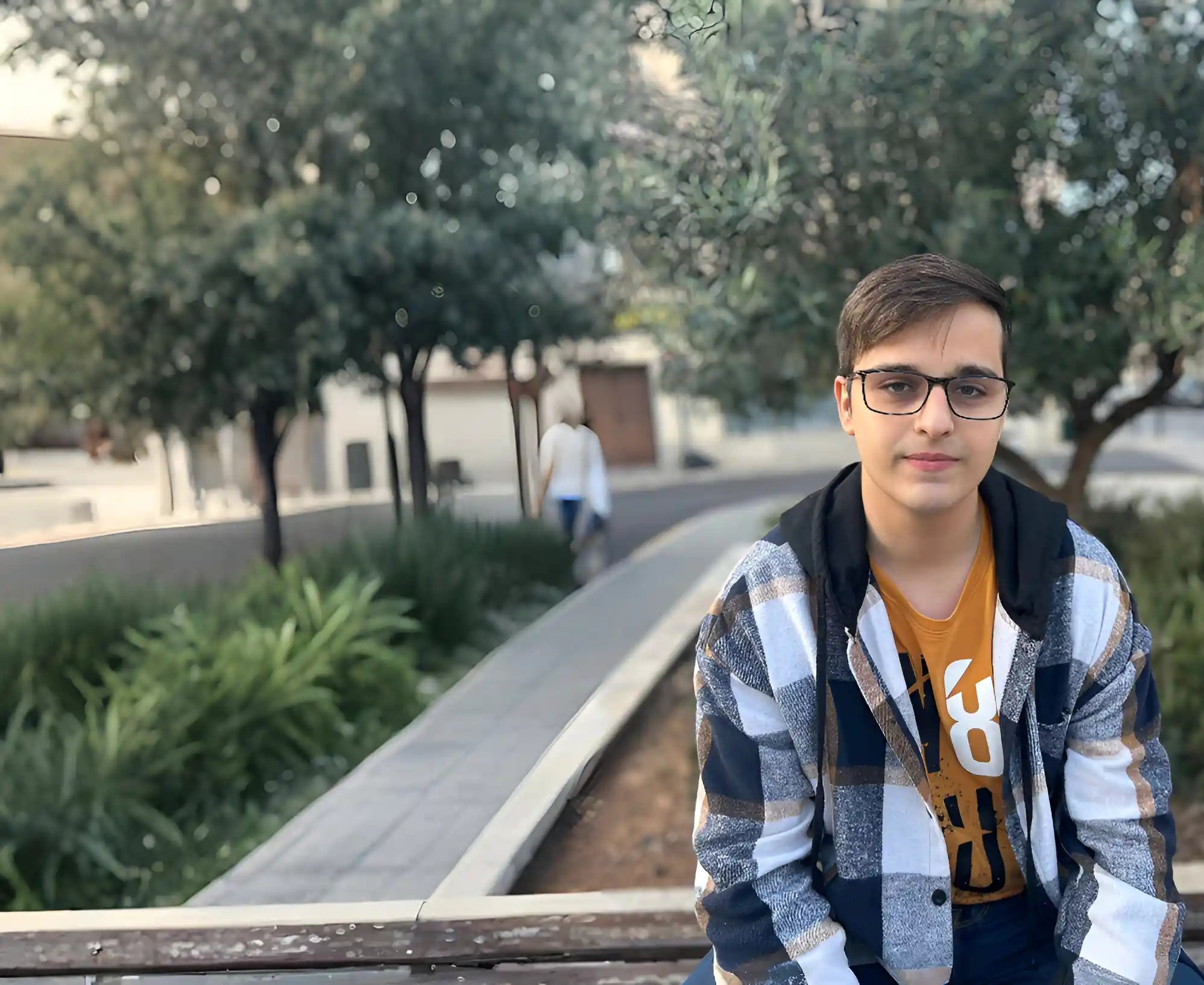 Andres Developer Hero Image